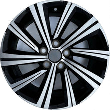 Laden Sie das Bild in den Galerie-Viewer, 1x Alufelge 17 Zoll 7.5&quot; 5x114.3 40ET 8729-6 Toyota Rim Wheel