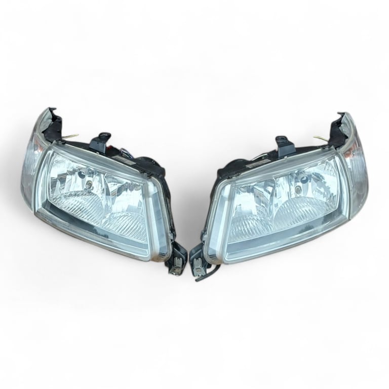 Frontscheinwerfer Saab 9-5 95 Ein Satz Scheinwerfer Headlight
