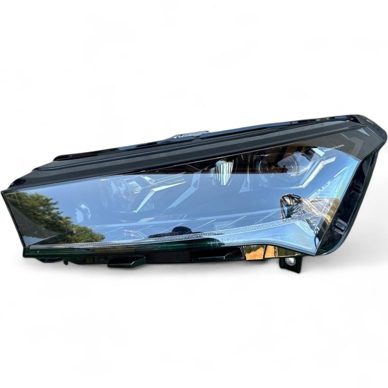 Frontscheinwerfer Skoda Enyaq 5LB941015A Full LED Links Scheinwerfer Headlight