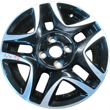 Laden Sie das Bild in den Galerie-Viewer, 1x Alufelge 15 Zoll 5.0&quot; 4x100 39ET 6577887665 Toyota Aygo Rim Wheel