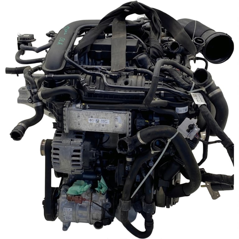 Motor VW T-Roc Taigo DLAA 1.0 110PS 81kW 15TKm 2021 Benzin Engine Komplett