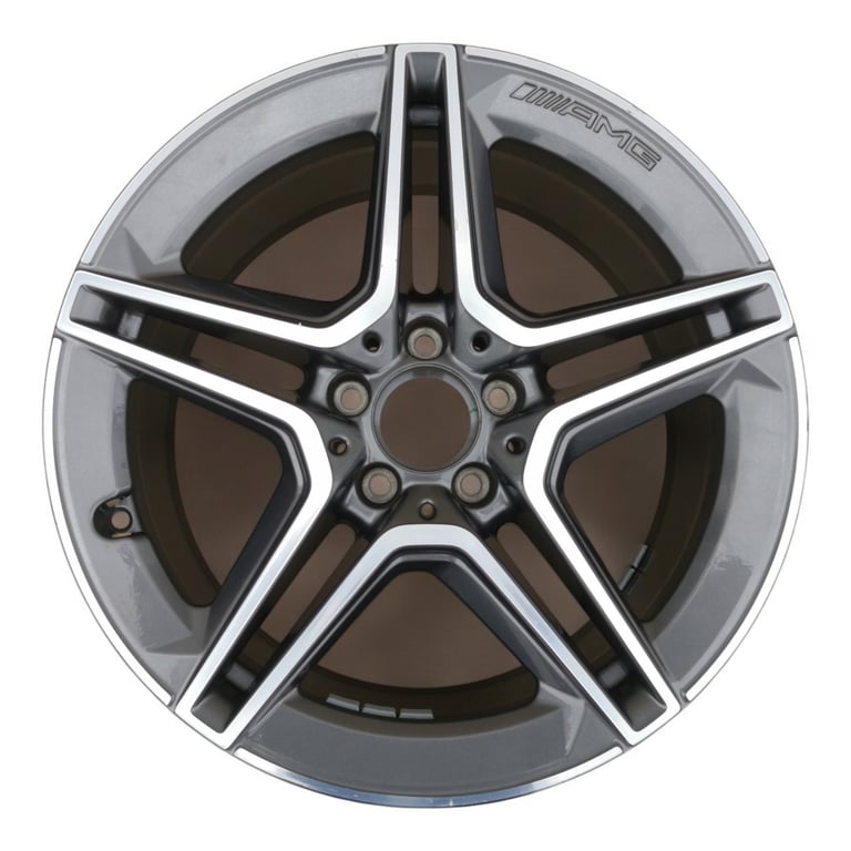 1x Alufelge 18 Zoll 8.5" 5x112 49ET Glanz Grau A2054019600 Mercedes-Benz W205 Mg FEL1032035609le