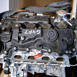 Motor Hyundai Tucson G4FT 1.6 TGDI 2023 Diesel Engine Unkomplett