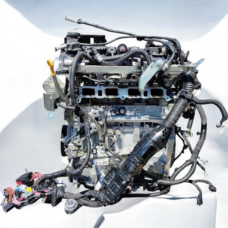 Motor Renault Clio V E-Tech H4M632 1.6 TECH 143PS 105kW 2023 Hybrid Komplett