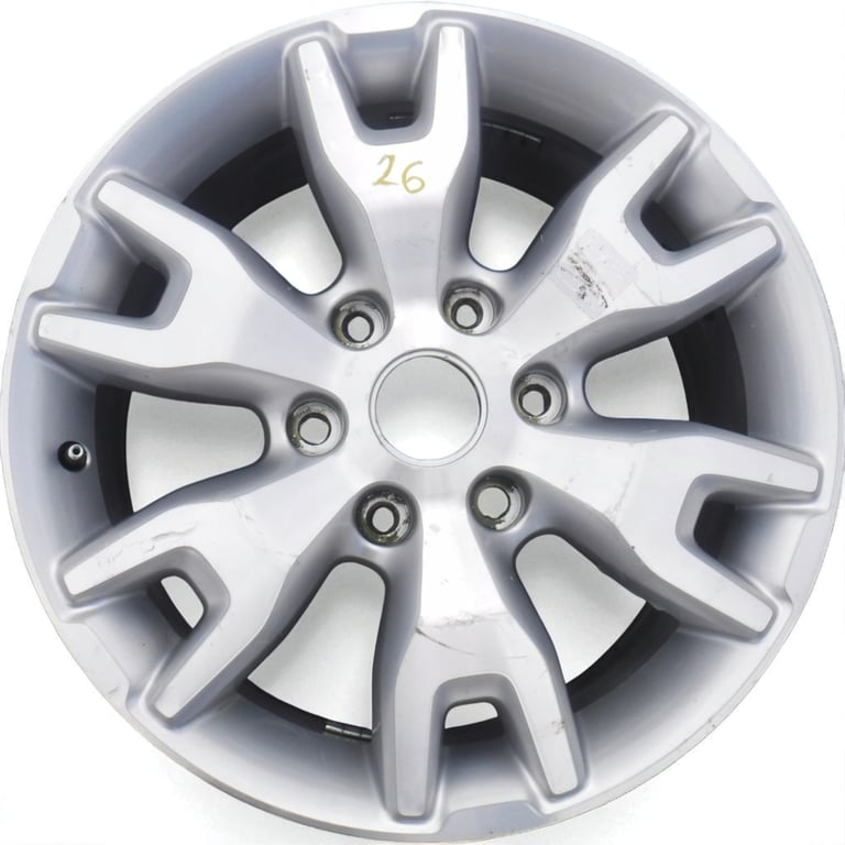 1x Alufelge 18 Zoll 7.0" 6x139.7 55ET EB3C-1007-F2A Ford Rim Wheel
