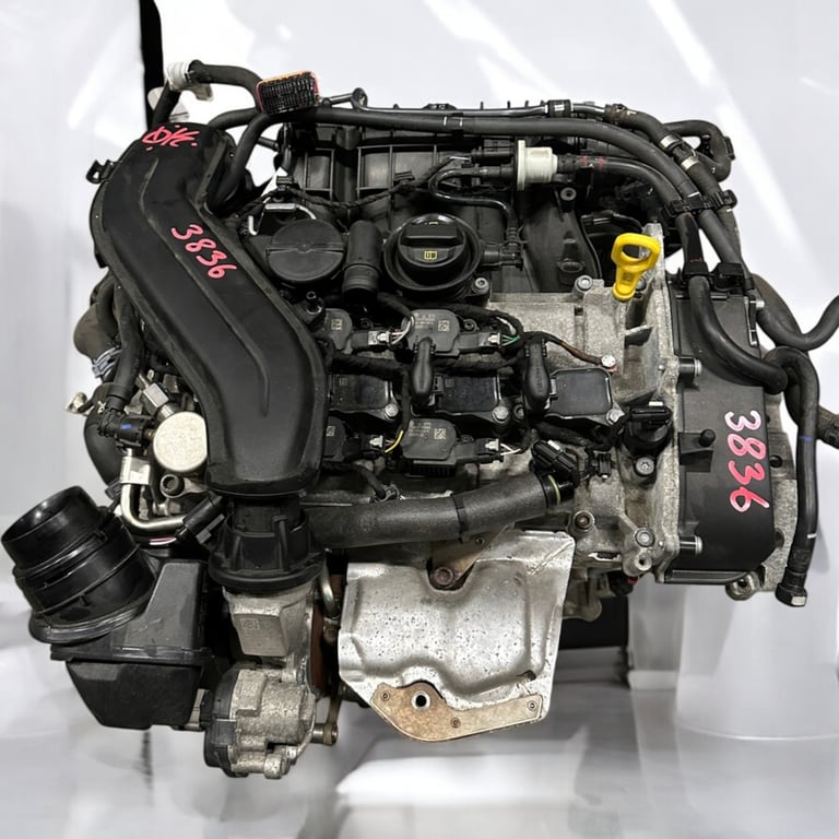 Motor Audi Seat VW Leon Tiguan DPB DPBA 1.5 TSI 96kW 37TKm 2020 Benzin Komplett
