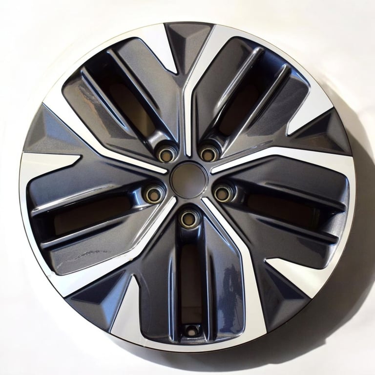 1x Alufelge 19 Zoll 7.5" 5x114.3 54 5ET Glanz Graphit 52910-CV110 Kia Ev6 Mg Gt