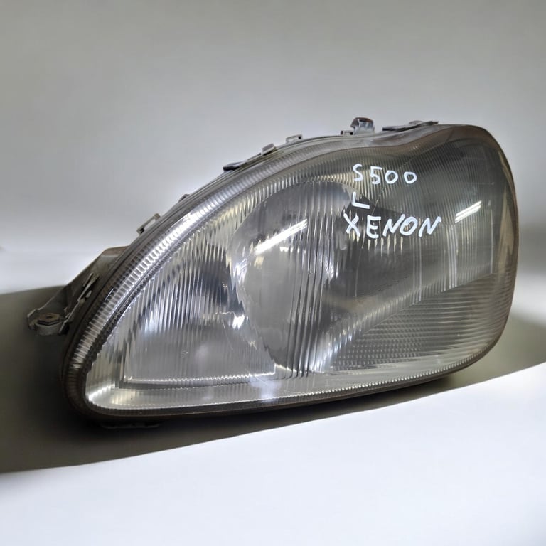 Frontscheinwerfer Mercedes-Benz W220 Links Scheinwerfer Headlight