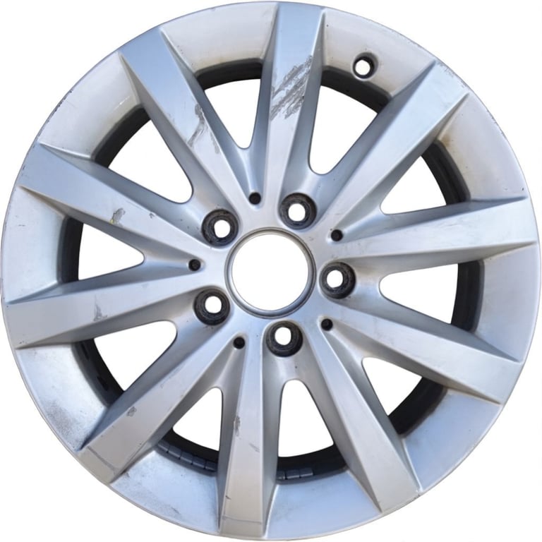 1x Alufelge 16 Zoll 6.5" 5x112 49ET A2464010202 Mercedes-Benz W246 Rim Wheel FEL6381459964fa