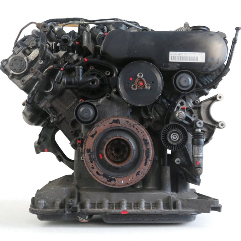 Motor Audi A5 CAMA CGKA 2.7 TDI 190PS 140kW 2008 Diesel Engine Unkomplett