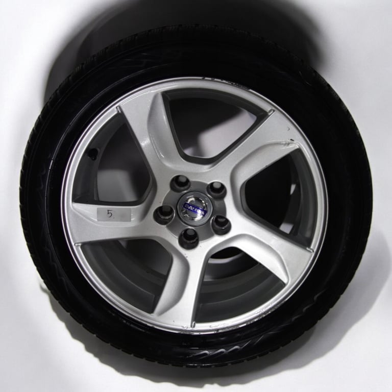 1x Alufelge 17 Zoll 7.0" 5x108 31200602 Volvo V60 V40 Rim Wheel
