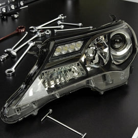 Frontscheinwerfer Toyota Rav 4 LED Links Scheinwerfer Headlight SCH1877759889yi