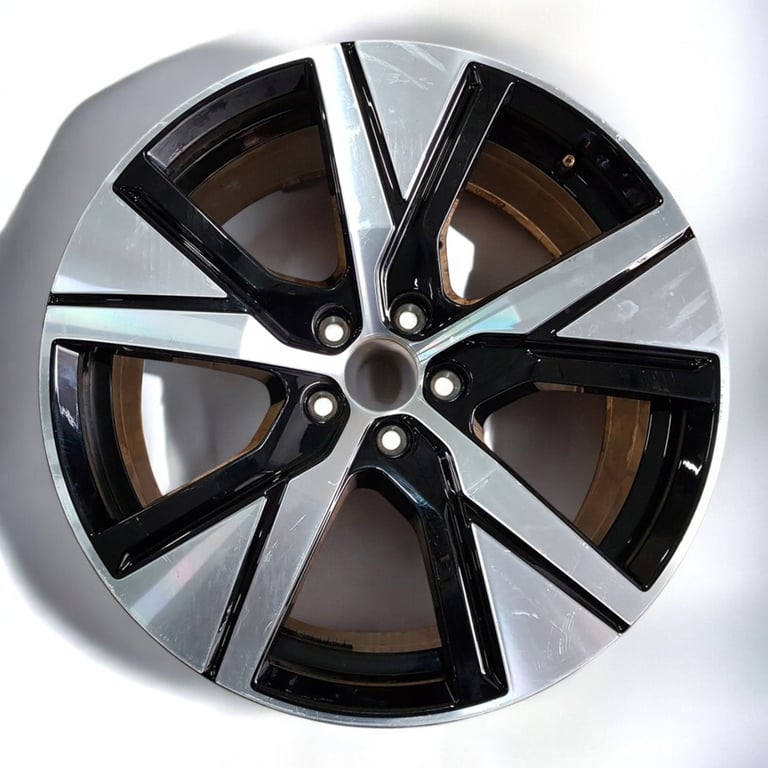 1x Alufelge 19 Zoll 7.5" 5x108 50 5ET 32243375 Volvo Xc60 Xc40 Rim Wheel FEL6849683337tg