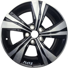 Laden Sie das Bild in den Galerie-Viewer, 1x Alufelge 17 Zoll 6.5&quot; 5x114.3 35ET Glanz Silber PW457-16001 Toyota Corolla