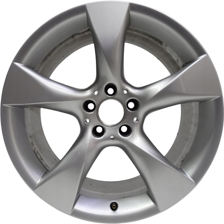 1x Alufelge 19 Zoll 9.5" 5x112 48ET A2184010502 Mercedes-Benz Cls Rim Wheel