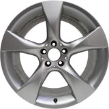 1x Alufelge 19 Zoll 9.5