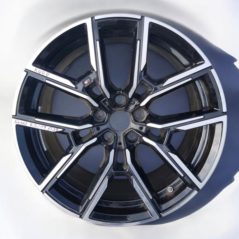 1x Alufelge 19 Zoll 8.5" 5x112 8747304 BMW 4 G26 Rim Wheel FEL6327011714hs