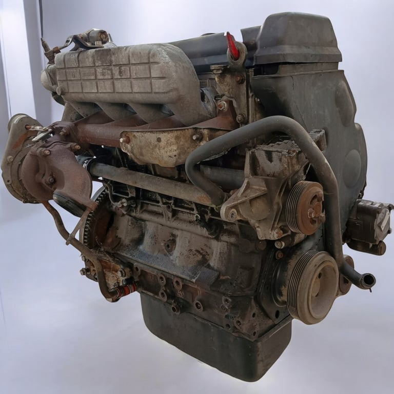 Motor Renault Master 814043 2.8 HDI Diesel Engine Unkomplett