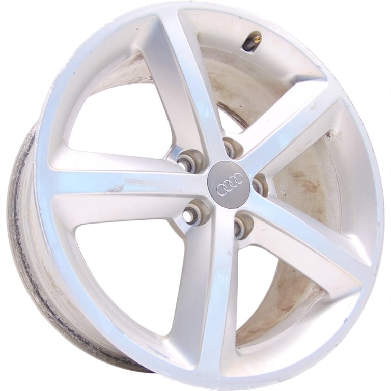 1x Alufelge 18 Zoll 8.0" 5x112 46ET 8K0601025CK Audi A4 B8 Rim Wheel