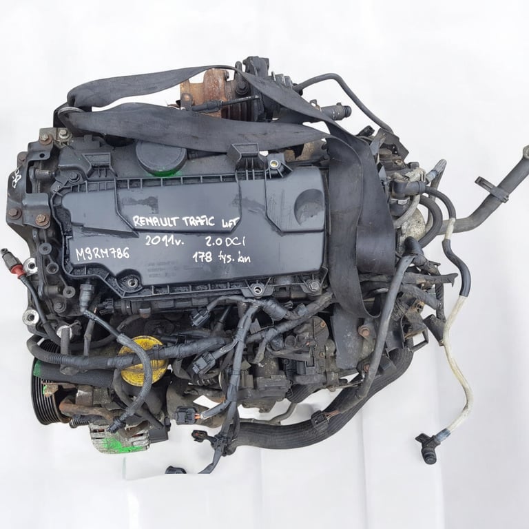 Motor Renault Trafic II M9R786 2.0 DCI 178TKm 2011 Diesel Engine Komplett