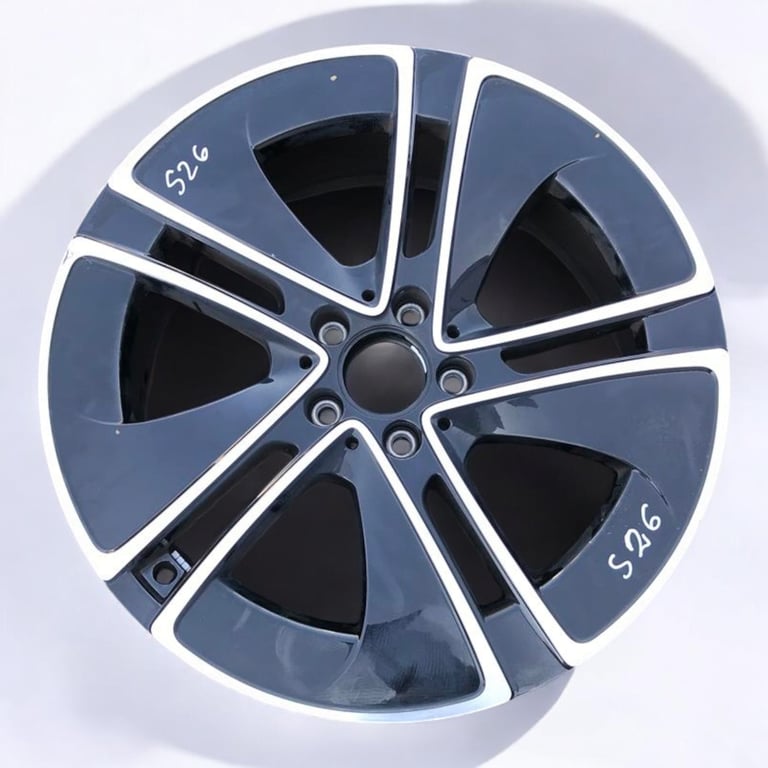1x Alufelge 19 Zoll 8.0" 5x112 45ET Glanz A2364014100 Mercedes-Benz Rim Wheel FEL9097966741mw