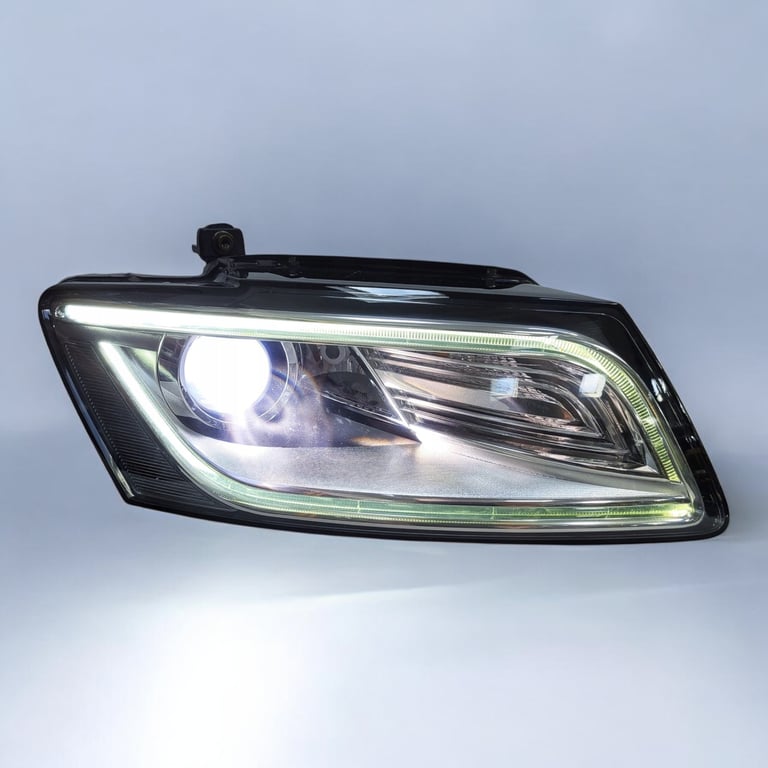 Frontscheinwerfer Audi Q5 8R0941032C Rechts Scheinwerfer Headlight