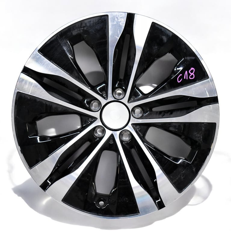 1x Alufelge 18 Zoll 7.5" 5x112 40ET A2064015100 Mercedes-Benz W206 Rim Wheel FEL1178828833yk