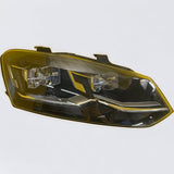 Frontscheinwerfer VW Polo 6C1941036 Full LED Rechts Scheinwerfer Headlight