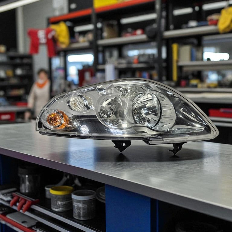 Frontscheinwerfer 260603994R Links Scheinwerfer Headlight