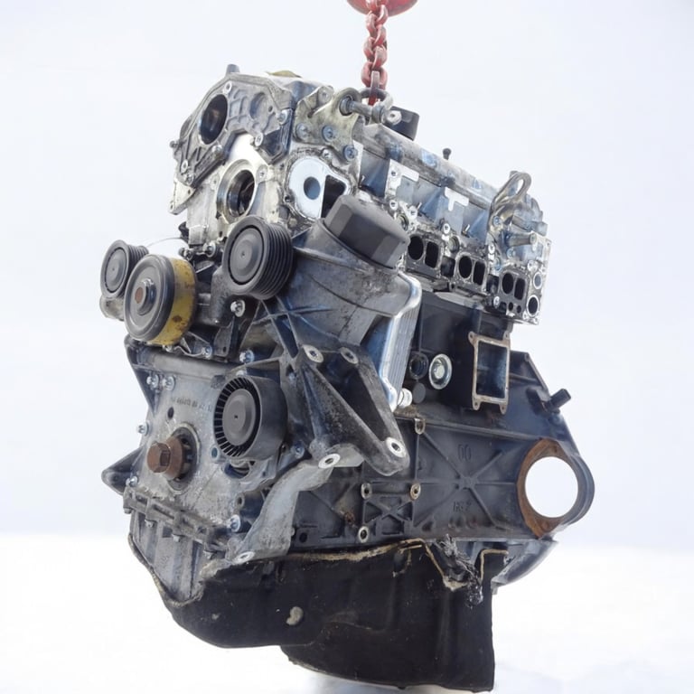 Motor Mercedes-Benz Clk 646966 2.2 CDI Diesel Engine Unkomplett MOT4572582479fw