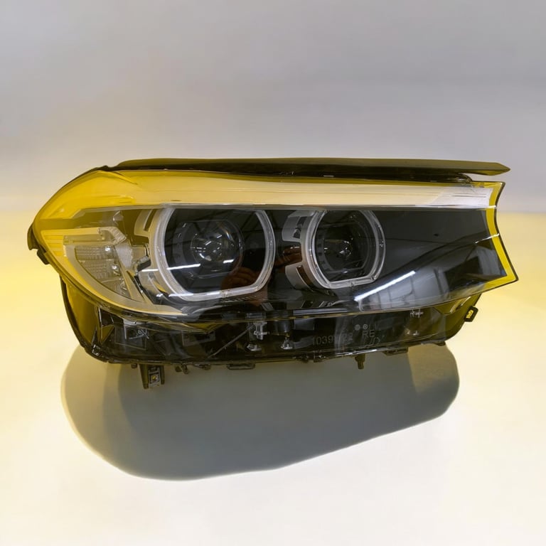 Frontscheinwerfer BMW 6 G32 7496434-02 LED Rechts Scheinwerfer Headlight