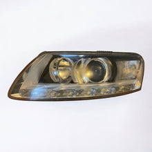 Laden Sie das Bild in den Galerie-Viewer, Frontscheinwerfer Audi A6 C6 4F0941003 Xenon Links Scheinwerfer Headlight