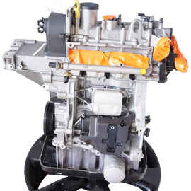 Motor Seat Skoda VW DBY 1.0 TSI 90PS 66kW 7TKm 2014 Benzin Engine Unkomplett