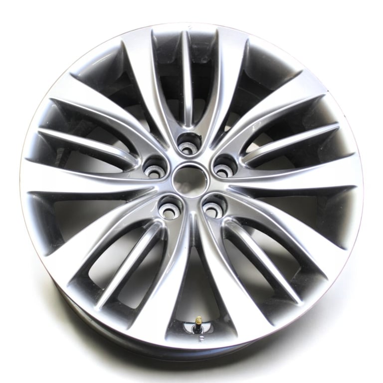 1x Alufelge 19 Zoll 8.5" 5x114.3 40ET Glanz Graphit 52910-B1270 Genesis G80