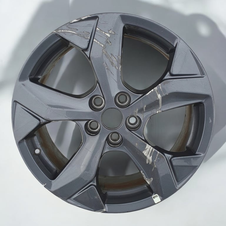 1x Alufelge 18 Zoll 7.0" 5x108 47,5ET LJ8C-1007-B1A Ford Rim Wheel