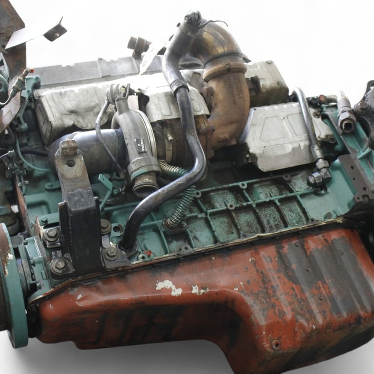 Motor Renault Volvo I D7E 7.2 400TKm 2011 Diesel Engine Unkomplett