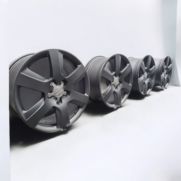 4x Alufelge 17 Zoll 8.0" 5x112 39ET Audi A3 Rim Wheel FEL2036913747ju