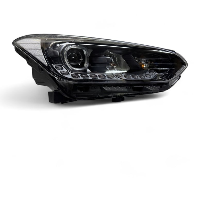 Frontscheinwerfer Hyundai Veloster 92102J3100 LED Rechts Scheinwerfer Headlight SCH6559403712wp