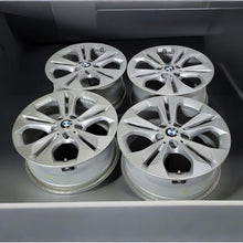 Laden Sie das Bild in den Galerie-Viewer, 4x Alufelge 17 Zoll 7.5" 5x112 52ET Glanz Silber 6856065 BMW 4 Rim Wheel FEL3242381737nm