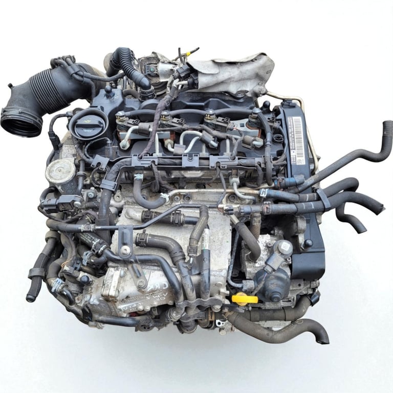 Motor VW Golf III VII Passat B8 CRK 1.6 TDI 120TKm Diesel Engine Komplett