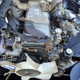 Motor Mitsubishi Renault Pajero IV 4M41 3.2 157TKm Diesel Engine Komplett