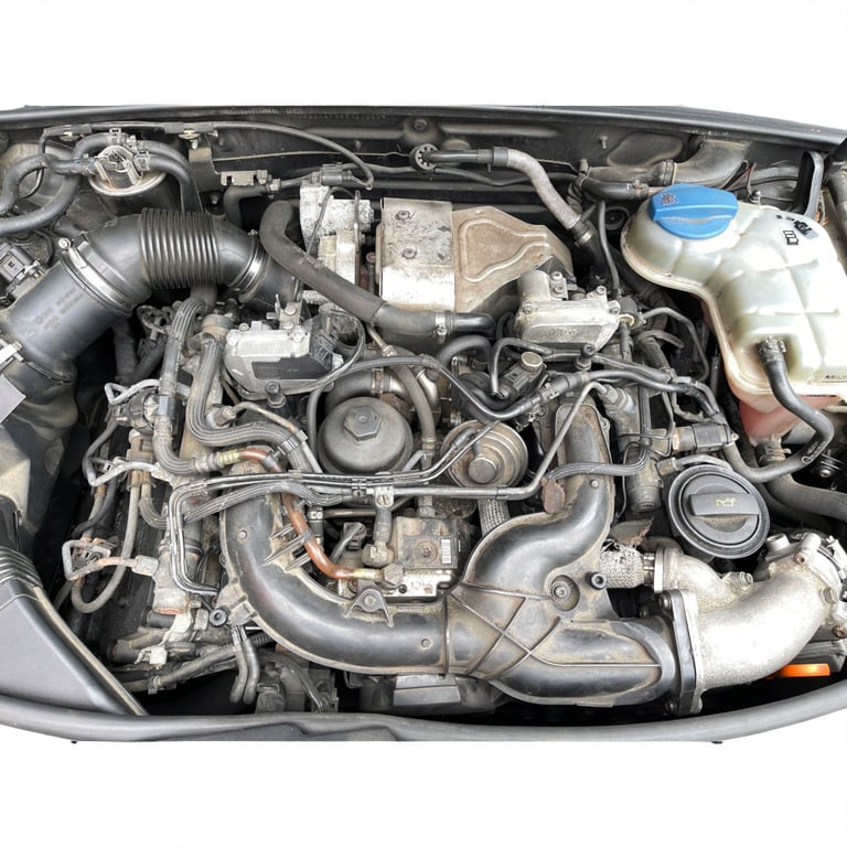 Motor Audi VW A6 C6 ASB BMK 3.0 TDI 224PS 165kW 260TKm 2006 Diesel Komplett