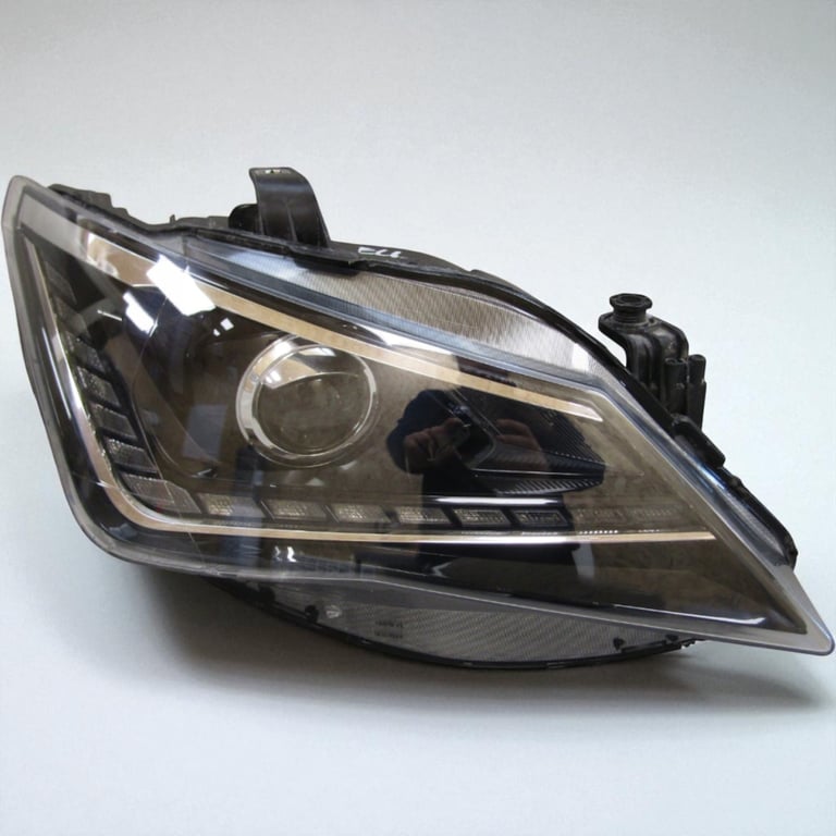 Frontscheinwerfer Seat Ibiza IV 6J1941008Q Xenon Rechts Scheinwerfer Headlight SCH5399423745hg