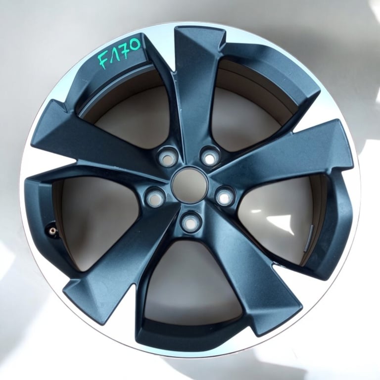 1x Alufelge 18 Zoll 7.5" 5x112 CMS1152-3 Cupra Leon Rim Wheel FEL2018969850gf