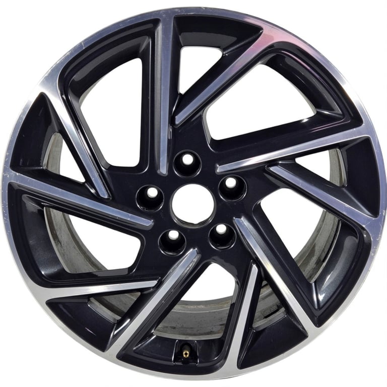 1x Alufelge 18 Zoll 7.5" 5x114.3 55ET 52910-G48000 Hyundai I30 Iii Rim Wheel