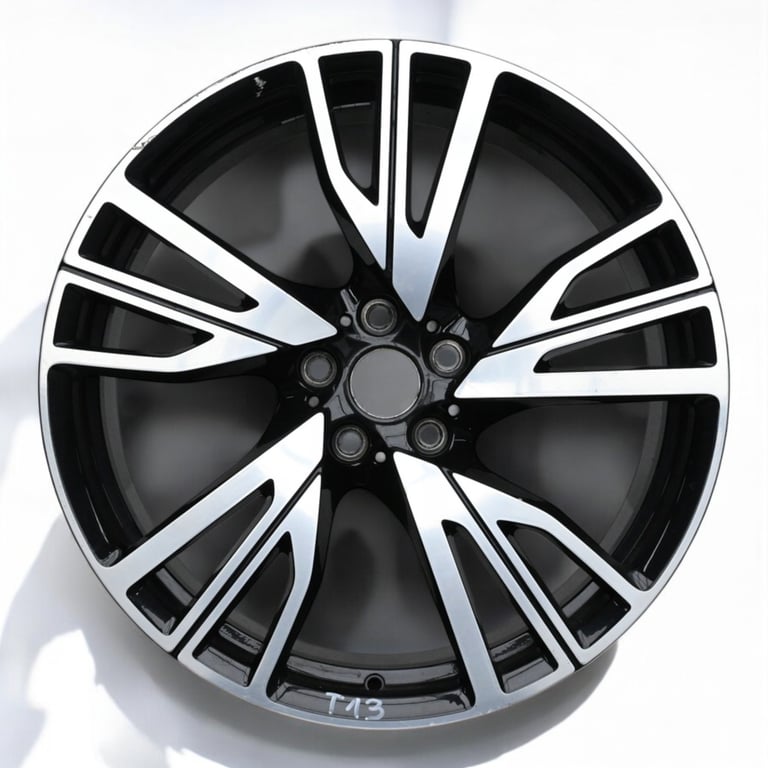 1x Alufelge 20 Zoll 7.5" 5x112 40ET Glanz Silber 6855013 MAD-AR81 BMW I8 I15 I12 FEL4062422883av