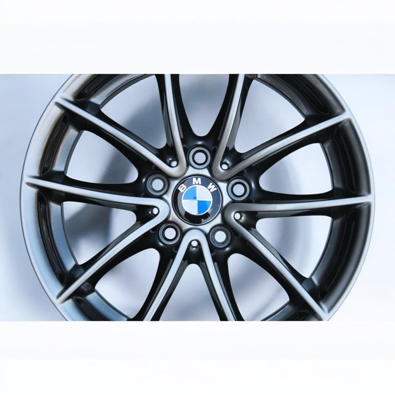 4x Alufelge 17 Zoll 7.5" 5x112 27ET Glanz BMW 5 G31 G30 Rim Wheel FEL1958482939zy