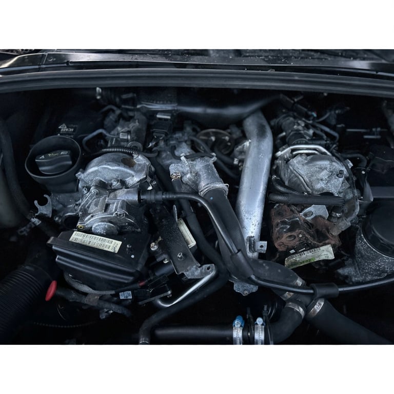 Motor Mercedes-Benz 642950 3.0 CDI 2005 Diesel Engine Komplett