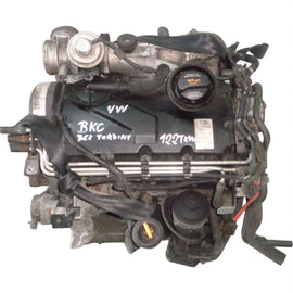 Motor Skoda VW BKC 1.9 TDI 105PS 77kW 122TKm Diesel Engine Komplett