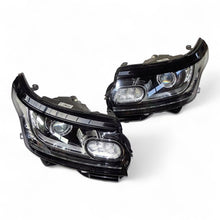 Laden Sie das Bild in den Galerie-Viewer, Frontscheinwerfer Land Rover Range L405 CK5213W029 CK5213W030BB Xenon Ein Satz SCH2610129339vn